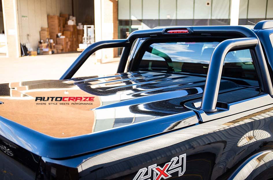 FORD RANGER ROCKSTAR XD 2 MATTE BLACK